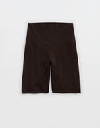 OFFLINE By Aerie Real Me XTRA High Waisted 7" Bike Short - Deep Earth