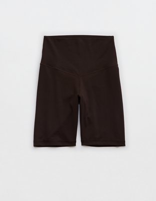 OFFLINE By Aerie Real Me XTRA High Waisted 7" Bike Short - Deep Earth