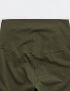 OFFLINE By Aerie Real Me XTRA High Waisted 7" Bike Short - Festive Olive