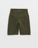 OFFLINE By Aerie Real Me XTRA High Waisted 7" Bike Short - Festive Olive