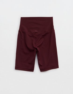OFFLINE By Aerie Real Me XTRA High Waisted 7" Bike Short - Royal Berry