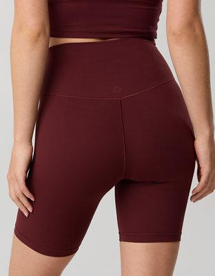 OFFLINE By Aerie Real Me XTRA High Waisted 7" Bike Short - Royal Berry