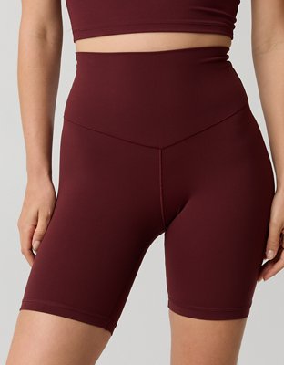 OFFLINE By Aerie Real Me XTRA High Waisted 7" Bike Short - Royal Berry