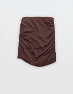 OFFLINE By Aerie Real Me 5" Foldover Skirted Bike Short - Relic