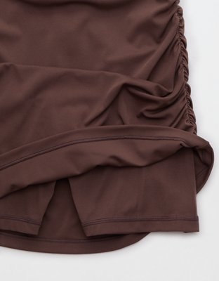 OFFLINE By Aerie Real Me 5" Foldover Skirted Bike Short - Relic
