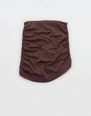 OFFLINE By Aerie Real Me 5" Foldover Skirted Bike Short - Relic