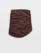 OFFLINE By Aerie Real Me 5" Foldover Skirted Bike Short - Relic
