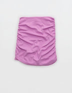 OFFLINE By Aerie Real Me 5" Foldover Skirted Bike Short - Planet Pink