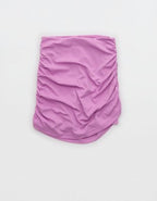 OFFLINE By Aerie Real Me 5" Foldover Skirted Bike Short - Planet Pink