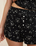 OVERSLEPT by Aerie Real Soft® Ribbed Boxer - True Black