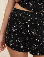 OVERSLEPT by Aerie Real Soft® Ribbed Boxer - True Black