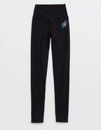 Florida Gators OFFLINE By Aerie Crossover Legging - Black