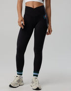Florida Gators OFFLINE By Aerie Crossover Legging - Black