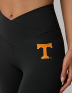 Tennessee Volunteers OFFLINE By Aerie Crossover Legging - Gray Marl