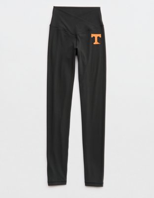 Tennessee Volunteers OFFLINE By Aerie Crossover Legging - Gray Marl