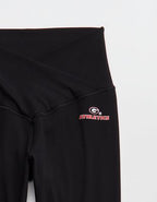 Georgia Bulldogs OFFLINE By Aerie Crossover Legging - True Black