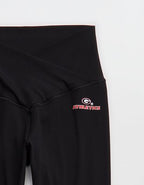 Georgia Bulldogs OFFLINE By Aerie Crossover Legging - True Black