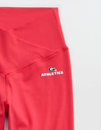 Georgia Bulldogs OFFLINE By Aerie Crossover Legging - Bright Red