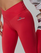 Georgia Bulldogs OFFLINE By Aerie Crossover Legging - Bright Red