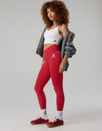 Alabama Crimson Tide OFFLINE By Aerie Crossover Legging - Red