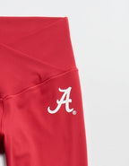 Alabama Crimson Tide OFFLINE By Aerie Crossover Legging - Red
