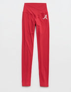 Alabama Crimson Tide OFFLINE By Aerie Crossover Legging - Red