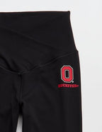 Ohio State Buckeyes OFFLINE By Aerie Crossover Legging - True Black
