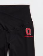 Ohio State Buckeyes OFFLINE By Aerie Crossover Legging - True Black