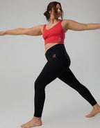 Ohio State Buckeyes OFFLINE By Aerie Crossover Legging - True Black