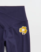 Notre Dame Fighting Irish OFFLINE By Aerie Crossover Legging - Blue Street