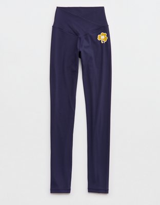 Notre Dame Fighting Irish OFFLINE By Aerie Crossover Legging - Blue Street