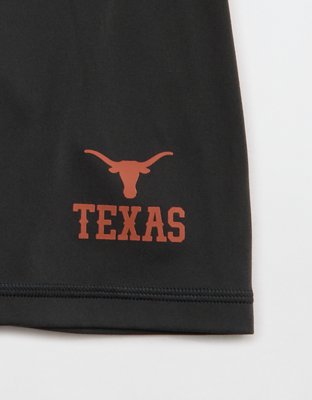 Texas Longhorns OFFLINE By Aerie Crossover 5" Bike Short - Onyx Black