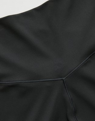 Texas Longhorns OFFLINE By Aerie Crossover 5" Bike Short - Onyx Black