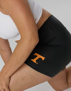 Tennessee Volunteers OFFLINE By Aerie Crossover 5" Bike Short - Gray Marl