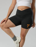 Tennessee Volunteers OFFLINE By Aerie Crossover 5" Bike Short - Gray Marl