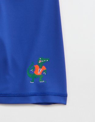 Florida Gators OFFLINE By Aerie Crossover 5" Bike Short - Blue