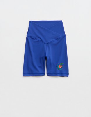 Florida Gators OFFLINE By Aerie Crossover 5" Bike Short - Blue