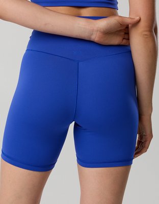 Florida Gators OFFLINE By Aerie Crossover 5" Bike Short - Blue