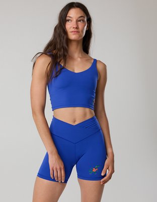 Florida Gators OFFLINE By Aerie Crossover 5" Bike Short - Blue