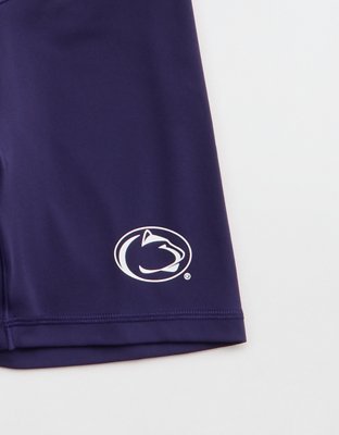 Penn State Nittany Lions OFFLINE By Aerie Crossover 5" Bike Short - Basic Navy