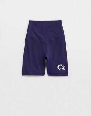 Penn State Nittany Lions OFFLINE By Aerie Crossover 5" Bike Short - Basic Navy