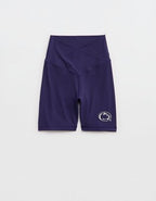 Penn State Nittany Lions OFFLINE By Aerie Crossover 5" Bike Short - Basic Navy