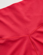 Georgia Bulldogs OFFLINE By Aerie Crossover 5" Bike Short - Bright Red