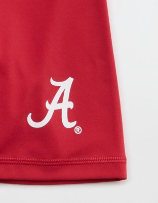 Alabama Crimson Tide OFFLINE By Aerie Crossover 5" Bike Short - Red
