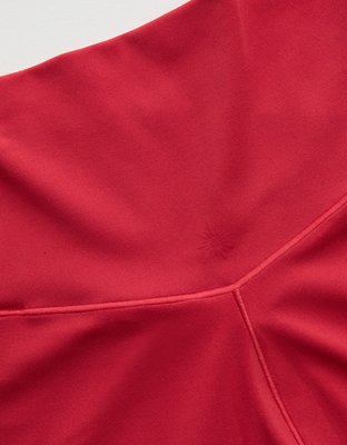 Alabama Crimson Tide OFFLINE By Aerie Crossover 5" Bike Short - Red