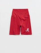Alabama Crimson Tide OFFLINE By Aerie Crossover 5" Bike Short - Red
