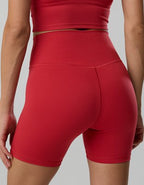 Alabama Crimson Tide OFFLINE By Aerie Crossover 5" Bike Short - Red