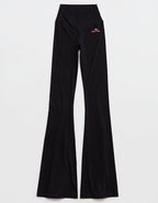 Georgia Bulldogs OFFLINE By Aerie Crossover Flare Legging - True Black