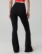 Georgia Bulldogs OFFLINE By Aerie Crossover Flare Legging - True Black