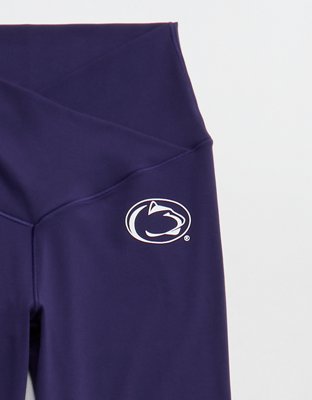 Penn State Nittany Lions OFFLINE By Aerie Crossover Flare Legging - Basic Navy